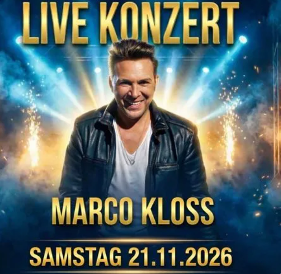 Marco Kloss – Das Konzert | 21.11.2026 · Oberhausen