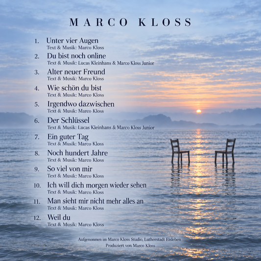Marco Kloss – „Unter vier Augen“ – #typischkloss