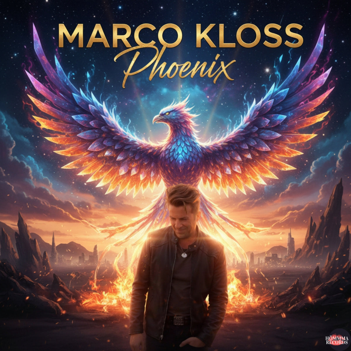 Marco Kloss – PHOENIX | Digitales Album (MP3)