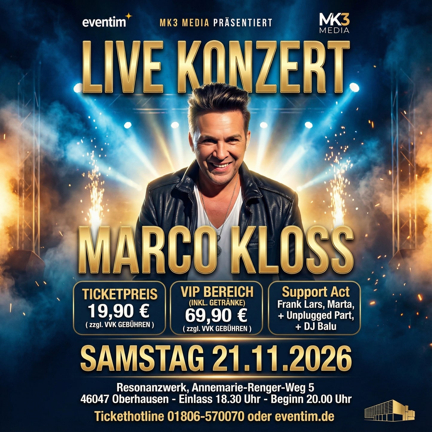 Marco Kloss »Phoenix« – Das Ultimative Supporter-Bundle