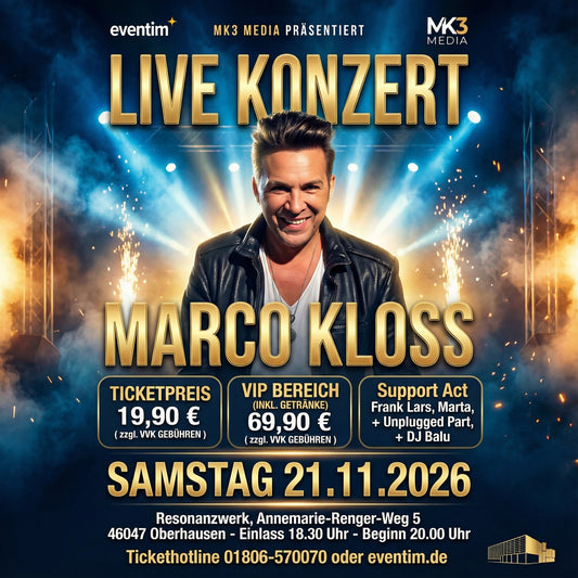 Marco Kloss »Phoenix« – Das Ultimative Supporter-Bundle