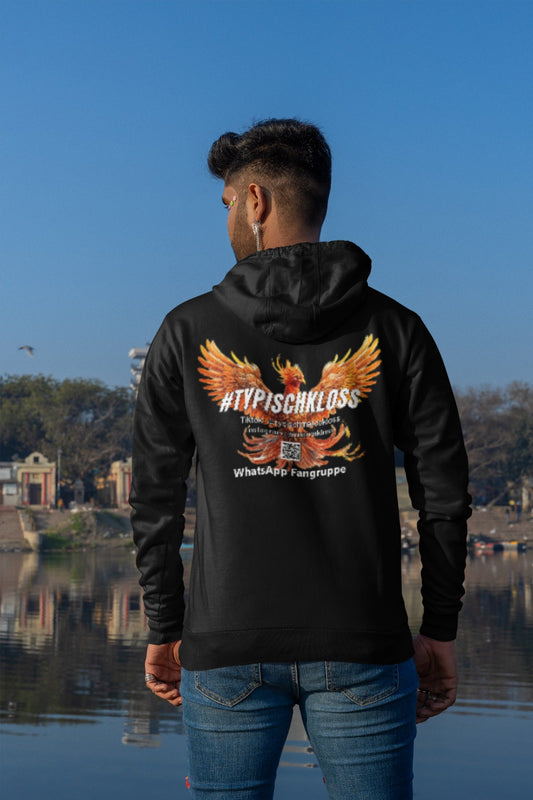 🖤 Fanclub Marco Kloss Hoodie – #typischkloss Edition