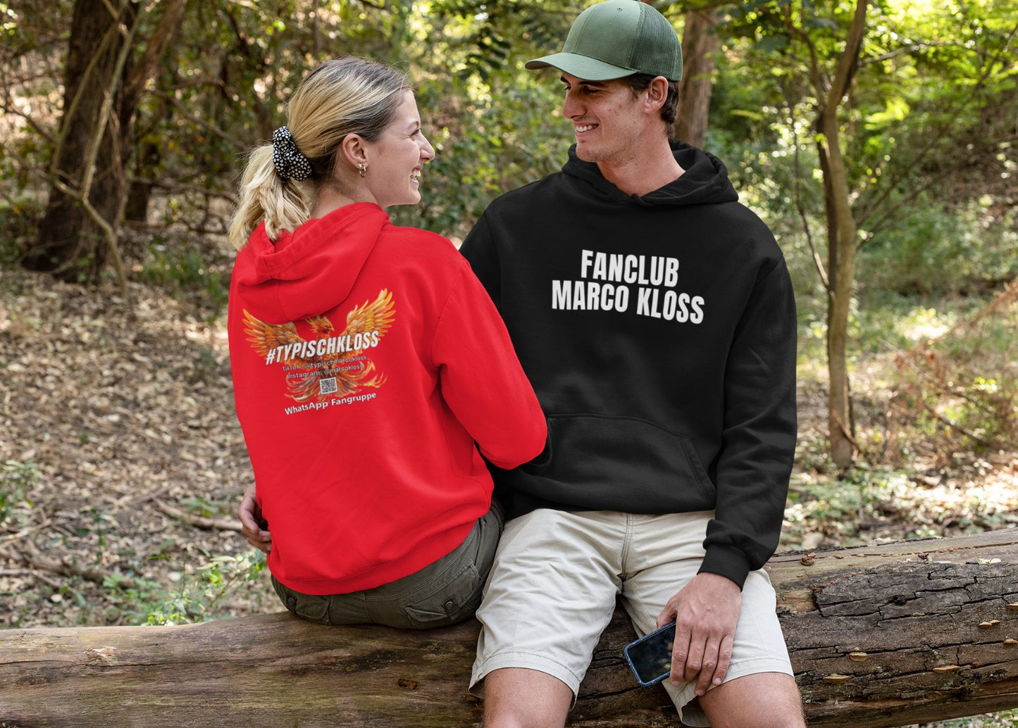 🖤 Fanclub Marco Kloss Hoodie – #typischkloss Edition